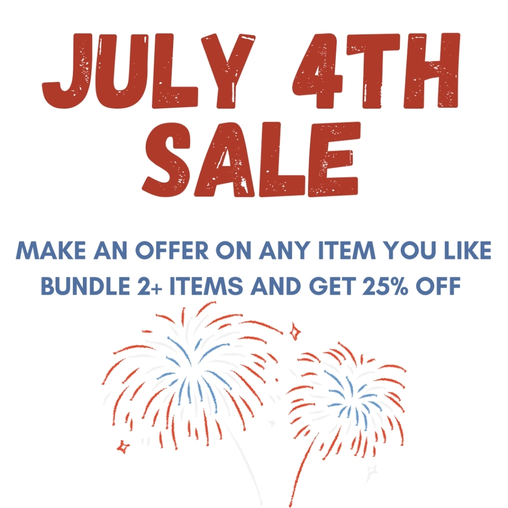 🇺🇲July 4th Sale!🇺🇲